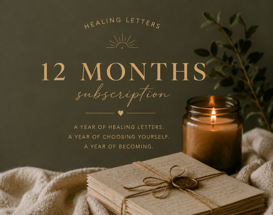 Healing Letters — 12 Months Gift Subscription