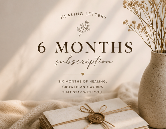 Healing Letters — 6 Month Gift Subscription