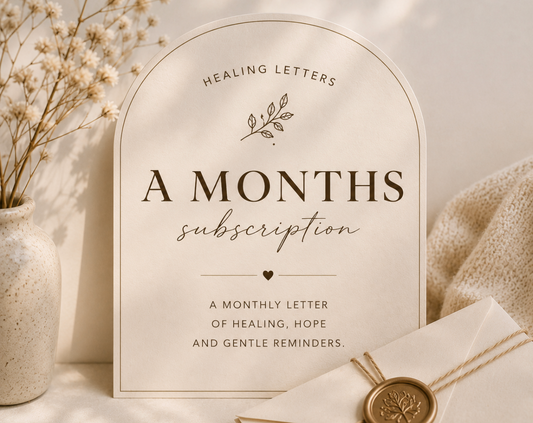 The Healing Letters Mail Club Subscription