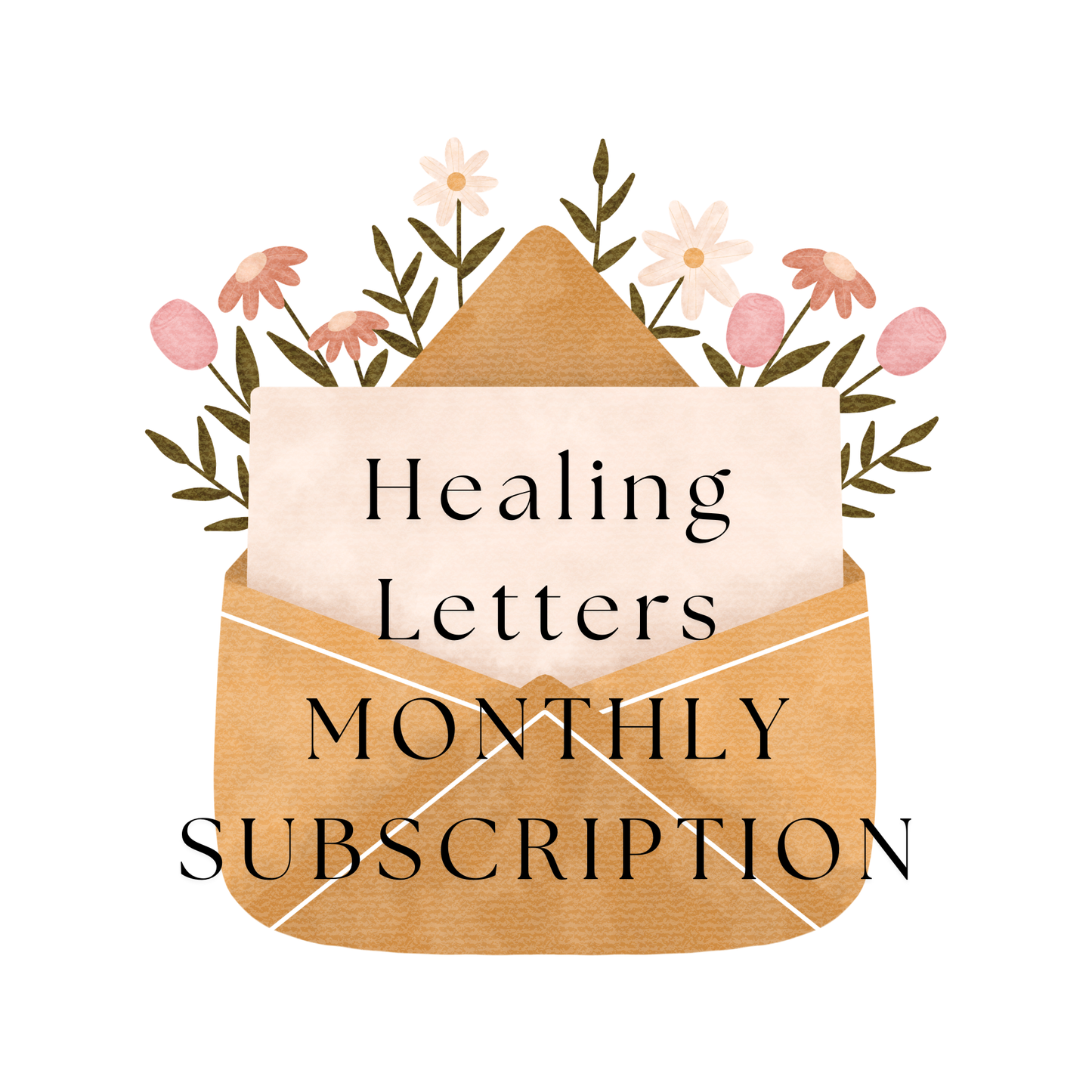The Healing Letters Mail Club Subscription