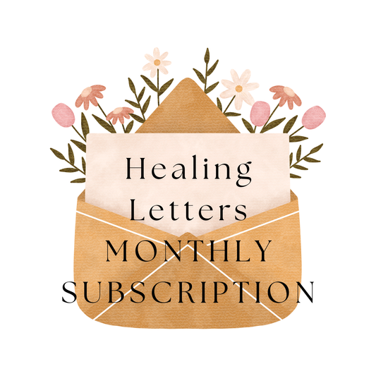 The Healing Letters Mail Club Subscription